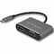 Startech.Com USB C MULTIPORT ADAPTER SUPPORTS USB C TO HDMI & VGA - WORKS WITH ALMOST ANY MON CDP2HDVGA - alternate 1