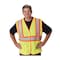 Pip ANSI Type R Class 2 FR Treated Two-Tone Mesh Vest 305-MVFRLY-4X/5X - alternate 2