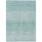 Homeroots 9' X 12' Aqua And Ivory Abstract Washable Indoor Outdoor Area Rug 587396 - alternate 6
