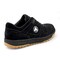 Airwalk Mongo Suede Low - Women's - CT EH SF SR - Black/Gum -7.5W AW6310-7.5W - alternate 6