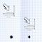 Mead Quad Wireless Neatbook Notebook  Letter, White MEA06497 - alternate 2