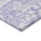 Homeroots 3' X 5' Lavender Ivory And Purple Paisley Washable Indoor Outdoor Area Rug 588648 - alternate 7