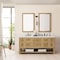 James Martin Vanities Breckenridge 72'' D Vanity, Light Natural Oak w/ Ethereal Noctis Top w/FreePower Wireless Charger 330-V72-LNO-FENC - alternate 5