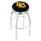 Holland Bar Stool Co 30" Chrome Long Beach State University Swivel Bar Stool, Accent Ring L8C3C30LBStUn - alternate 1