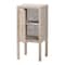 Bali & Pari Vivan Natural Rattan Nightstand, French Grey 272-14900-ZORO - alternate 7