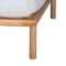 Baxton Studio Calhoun Japandi Queen Size Bed Frame 253-13932-ZORO - alternate 5
