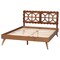 Baxton Studio Shukura Platform Bed, Queen 268-9408-14467-ZORO - alternate 5
