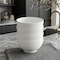 Homeroots White Four Piece Porcelain Service For Four Bowl Set 483502 - alternate 4