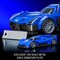 Hot Wheels Brick Shop Speed Series Cadillac Project GTP Hypercar Building Set Blue Red 236 pc JFR89 - alternate 10