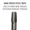 Drill America Pipe Tap, 3/4"-14, 5 Flutes, NPT DWT64009 - alternate 4