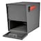 Mail Boss Package Master XL Locking Package Mailbox, Granite, USPS Approved 805927 - alternate 5