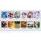 House Of Doolittle Monthly Desk Pad Calendar, Earthscapes, 12 Months, Jan-Dec, 18.5 in x 13 in, Flowers 1596 - alternate 2