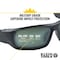 Klein Tools Safety Glasses, Anti-Fog & Anti-Scratch, Black/Orange Lens, Black/Orange Frame, Full-Frame 60539 - alternate 6