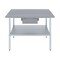 Amgood 30 in. x 48 in. Stainless Steel Table With Drawer AMG WT-3048 + DRAWER-1520-Z - alternate 5