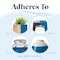 Rust-Oleum Low Odor Spray Paint, Water-Based, Alkyd, Blueberry, Gloss 388272 - alternate 2