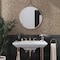 Apollo Tile Gold 10.8 in x 11.5 in Glass Glossy Floor and Wall Mosaic Tile 8.63 sqft/case, 10PK APLAHX8808A - alternate 10