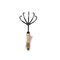 Dewitt Short Handle 5-Tine Cultivator - Ideal for cultavating tough soil. 31-0903 - alternate 2