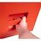 Mytee Products 17.5 inx14.5 inx14.5 in Polyurethane Wheel Chock W/ Mounting Hole for 53 in Tire, 10PK WC-PU-LGx10 - alternate 6