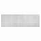 Apollo Tile Imprint 16x48 in. Soft Cloud White Matte Ceramic Concentric Circle Large Wall Tile, 3PK IMPS88TUNDC1648 - alternate 1
