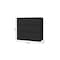 Homeroots 33" Black Wood Three Drawer Dresser 518178 - alternate 2