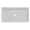 Craft And Main Shower Base, Rectangular, 60x36in, Acrylic 6036C-W - alternate 2