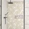 Daltile Pebble Oasis Natural Stone Tri-Hex Pebble Mosaic 11in x 10in in Tumbled Seashell, 17PK PB24TRHEXPBMSTM - alternate 5