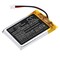Ilc Custom Replacement 3.7V 0.32AH Lithium-Ion Battery 1ICP4/25/37 BATTERY - alternate 1