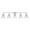 Z-Lite Auden Chrome 5 Light Vanity 7704-5V-CH - alternate 1