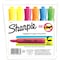 Sharpie Tank Style Highlighters, Chisel Tip, Assorted Colors, 6PK 25076 - alternate 1