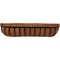 Best Garden 36'' Black Steel Rod Modern Trough Wall Mount Planter HB1319-36 - alternate 2