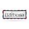 Signmission Barberia, 18 Inch x 48 Inch, Vinyl Banner B-30482 - alternate 1