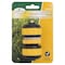 Landscapers Select Hose Mender, 5/8 to 3/4 in, Plastic, Yellow and Black GC628 - alternate 2