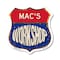 Signmission Mac's Workshop, 18 Inch X 18 Inch, Plastic Sign SHI-P-18-489-MAC - alternate 1