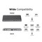 Monoprice USB-C Dual-Monitor Docking Station for USB-C Laptops_ MST and Power De 29434 - alternate 6