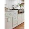 Amerock Stature 5-1/16 in 128 mm Center-to-Center Satin Nickel Cabinet Pull BP36888G10 - alternate 4
