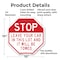 Signmission Stop Leave Your Car in This Lot and, 10 Inch X 10 Inch, Aluminum Metal Signs OC-A-10-259 - alternate 4