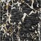 Homeroots 10' X 14' Black Ivory And Brown Striped Washable Indoor Outdoor Area Rug 600881 - alternate 4