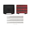Tekton 3/8in Dr Shallow, Semi-Deep, and Deep 12pt Socket Set with Open Top Drawer and Rack, 57pc (6-24 mm) SHD91702 - alternate 3