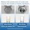 Wrightmaster 8-Layer Advanced Filtration Faucet Mount Water Filter w/Blue Light Technology Removes 99% ZOR-SOGEE203 - alternate 5