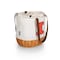 Picnic Time Family Of Brands NCAA Illinois Fighting Illini Coronado Canvas and Willow Basket Tote - Picnic Bag 203-00-187-214-0 - alternate 2