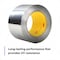 3M Foil Tape, Aluminum, Silver, 60 yd L, 3 in W 34383 - alternate 6