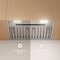 Wrightmaster 28.25 in. 950 CFM Convertible Vent Insert Range Hood in Silver with 4-Speed Levels and Smart Control ZR-CAS28927A - alternate 3