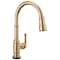 Delta Broderick Single Handle Pull-Down Kitchen Faucet With Touch2O Technology 9190T-CZ-DST - alternate 1
