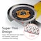 Powertec 4-1/2 Inch Diamond Saw Blades for Angle Grinder, Super Thin Turbo Mesh Rim Tile Blades, 2PK 14000-P2 - alternate 4
