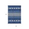 Homeroots 10' X 14' Navy Blue Ivory And Beige Southwestern Washable Indoor Outdoor Area Rug 613932 - alternate 8