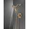 Delta Albion Monitor 14 Series Shower Only Trim Only with In2ition Hand Shower Champagne Bronze T142855-CZ-I - alternate 6