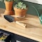 Ames Gardening Hand Tool Set, 3-Piece, Trowel, Transplanter, Cultivator 2446400 - alternate 4