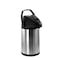 Megachef 3.17 Quart Stainless Steel Airpot Hot Water Dispenser for Coffee and Tea MG-ASUJ030 - alternate 5