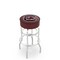 Holland Bar Stool Co 30" South Carolina Cushion Seat, 2-Ring Chrome Swivel Bar Stool L7C130SouCar - alternate 1