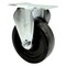 Service Caster 4 Inch Phenolic Wheel Rigid Top Plate Caster SCC-20R414-PHR-TP2 - alternate 1